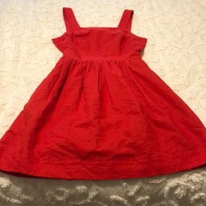 JCrew linen dress